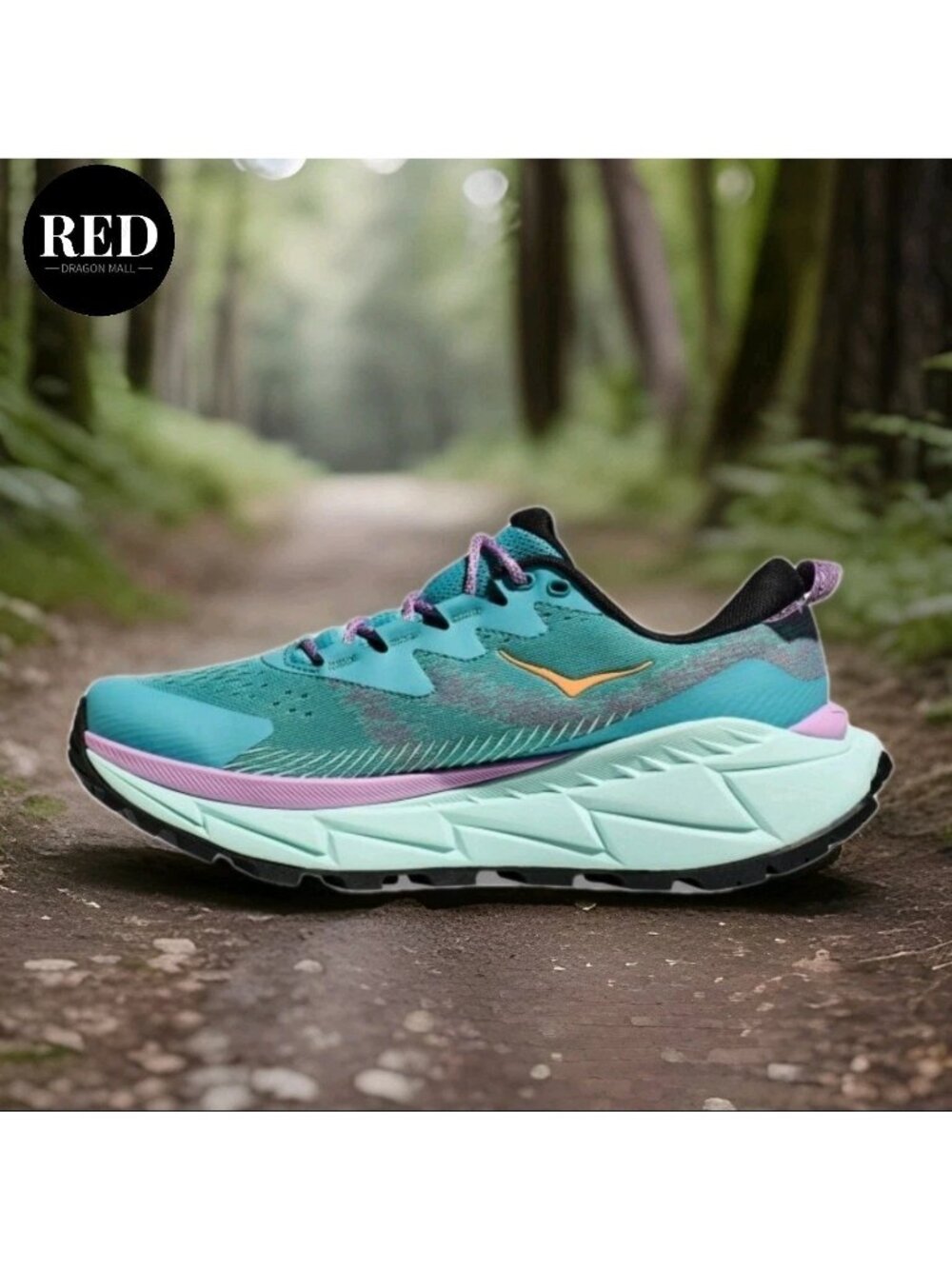 Hoka One One Skyline-Float X Hiking Vibram Shoes - Women's Size 9.5 - Picture 3 of 13